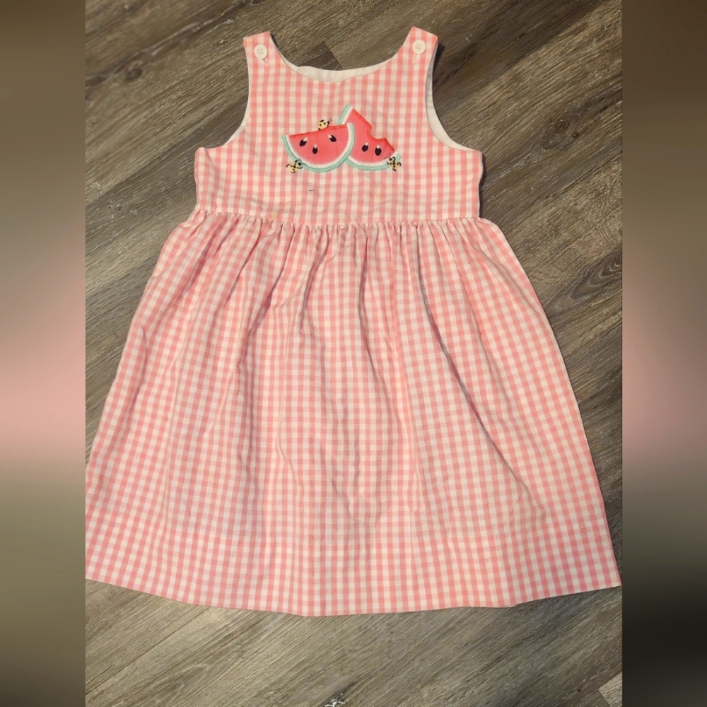 Rare Editions Watermelon Dress